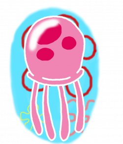 28+ Collection of Spongebob Jellyfish Clipart | High quality, free ...