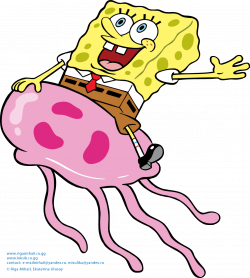 SpongeBob SquarePants: SuperSponge Patrick Star Jellyfish Drawing ...
