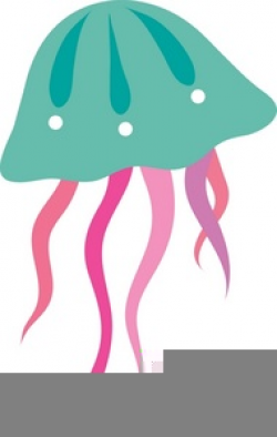Cute Jellyfish Clipart | Free Images at Clker.com - vector ...
