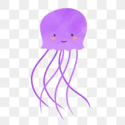 Cute Jellyfish Png, Vector, PSD, and Clipart With ...
