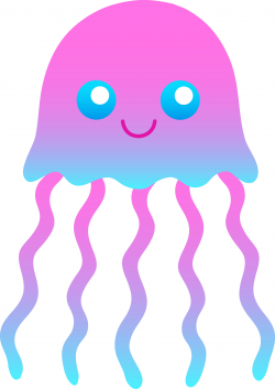 Jellyfish template | free printables | Fish silhouette ...