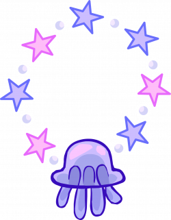 Image - Jellyfish Necklace icon.png | Club Penguin Wiki | FANDOM ...