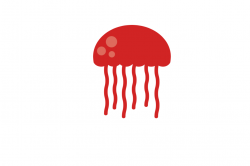 Jellyfish) Red Jellyfish 10 coins : deeeepioskins