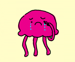 Sad Jellyfish - Drawception