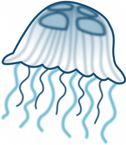 Jellyfish Clipart - Cliparts.co