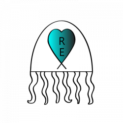 Simple Jellyfish Tattoo - Clipart library - Clip Art Library