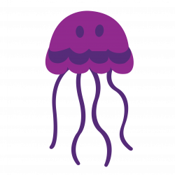 clipartist.net » Clip Art » Colorful Animal Jellyfish Geometry ...