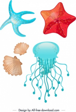 Jellyfish vector free vector download (38 Free vector) for ...