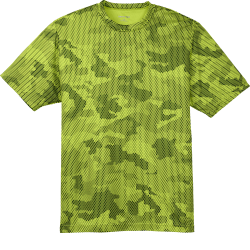 Men's 100% Polyester T-Shirts Sport-Tek ST370
