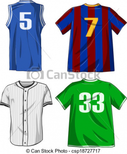 43+ Sports Wear Clipart | ClipartLook