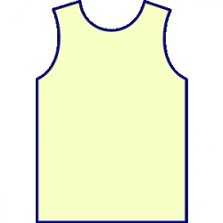 Basketball Jersey Cliparts - Cliparts Zone