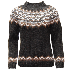 Brynja cozy Icelandic wool sweater | Icewear