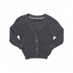 Rock Your Baby Slouch Baby Cardigan Grey – Lush Arena