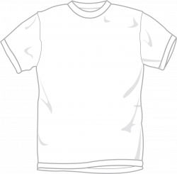 T Shirt Outline With Gallery Of T Shirt Shirt Outline Printable ...