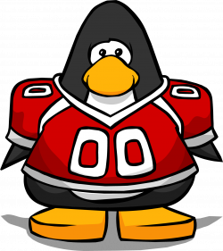 Image - Red Football Jersey from a Player Card.PNG | Club Penguin ...