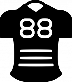 Football Jersey Svg Png Icon Free Download (#445685 ...