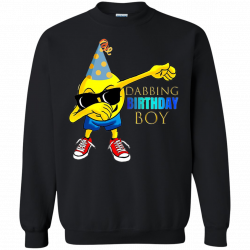 DABBING Emoji Birthday Shirt For Boys Gift Idea T shirt hoodie ...