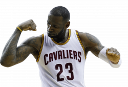 Cavaliers 23 Lebron James transparent PNG - StickPNG