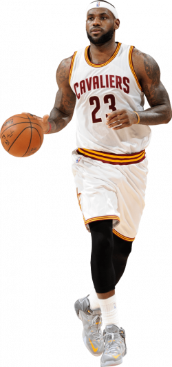 Lebron James Cavaliers transparent PNG - StickPNG
