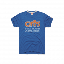 Cavs Blue And Orange Cleveland Cavaliers Basketball Retro T-Shirt ...