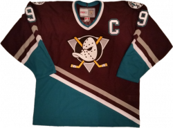 Mighty Ducks Vintage Paul Kariya Jersey – The Clubhouse