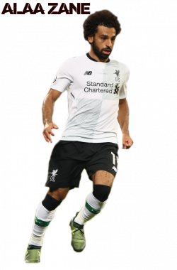 Mohamed Salah Liverpool Render by zaneibrahime on DeviantArt