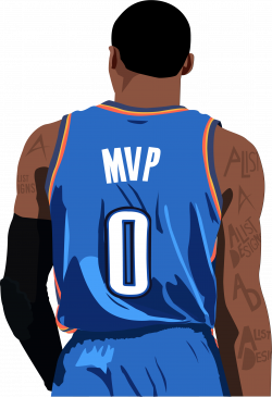 Murphy Miranda - Russell Westbrook MVP Illustration