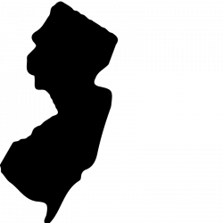 New Jersey Silhouette at GetDrawings.com | Free for personal use New ...