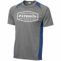The Ultimate Fan Of The New England Patriots Custom Printed Heather ...