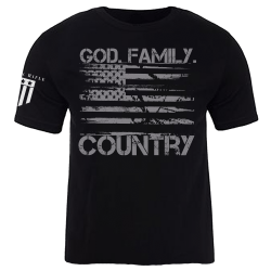 God. Family. Country. Men's – Rock Rifle Trading Co.