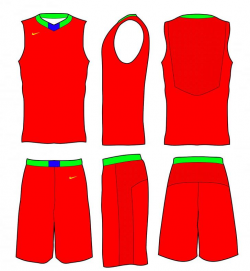 Basketball Uniform Template Jersey PNG, Clipart, Basketball ...
