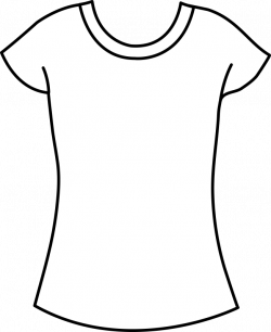 T Shirt Drawing Outline at GetDrawings.com | Free for personal use T ...