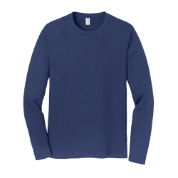 Men's 100% Ring Spun Cotton Longsleeve T-Shirt Port & Company PC450LS