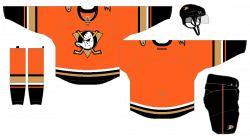 Anaheim Ducks - The NHL Uniform Matchup Database