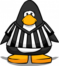 Image - Referee Jersey from a Player Card.PNG | Club Penguin Wiki ...