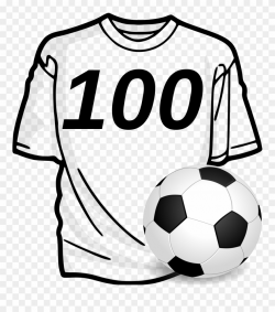 Jersey Clipart Soccer - Tshirt Clipart - Png Download ...