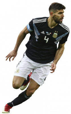 Federico Fazio render (Argentina). View and download football ...