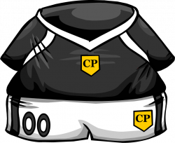 Black Soccer Jersey | Club Penguin Wiki | FANDOM powered by Wikia