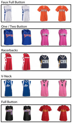 Softball Jerseys | Custom Uniform | Softball Uniforms