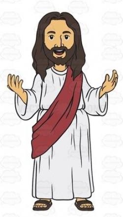 23 best Jesus Clipart images on Pinterest | Cartoon images, Vector ...
