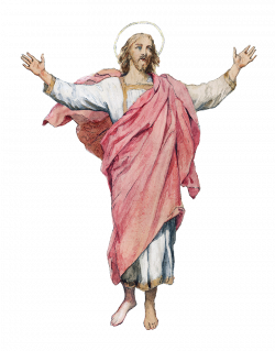 Vintage Jesus Ascension Illustration Public Domain Image Download