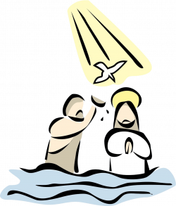 Baptism of Jesus Baptism of the Lord Holy Spirit Clip art ...