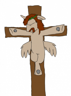 Jesus pony by SANEBRONYLOL on DeviantArt