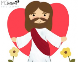 Jesus illustration | Etsy