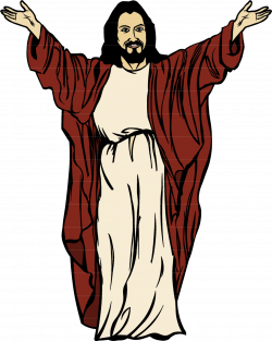 Jesus Cartoon Drawing Clip art - jesus christ 1185*1486 transprent ...