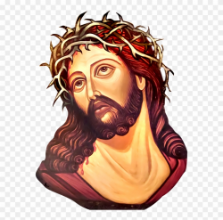 Jesus Christ Png - Jesus Face Png Clipart (#1278098 ...