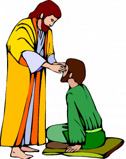 28+ Collection of Jesus Healing Clipart | High quality, free ...