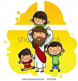 jesus clipart for kids - Google Search | Church Kids | Kids ...