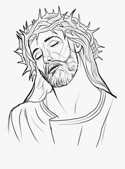 Jesus Clipart Png - Jesus Crown Of Thorns Clipart #62182 ...