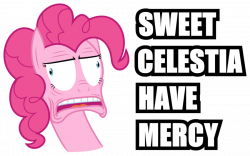 Sweet Celestia have mercy | Reaction Images | Know Your Meme